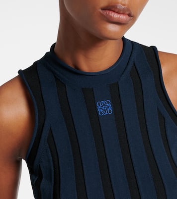 Anagram striped sweater  | Loewe