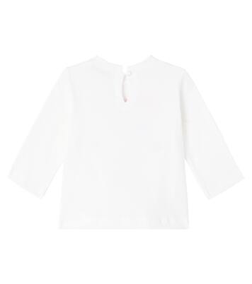 X Disney® Baby Longsleeve aus Baumwoll-Jersey | Monnalisa