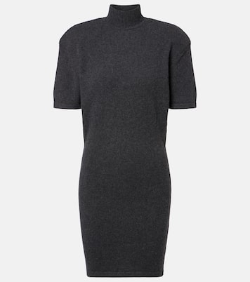 Knitted wool and cashmere minidress | Jacquemus