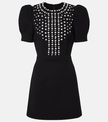 Minikleid Pearly mit Zierperlen | Rebecca Vallance