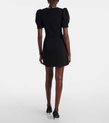 Minikleid Pearly mit Zierperlen | Rebecca Vallance