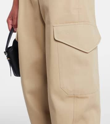 Cotton and wool cargo pants | Givenchy