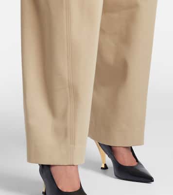 Cotton and wool cargo pants | Givenchy