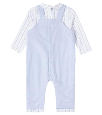 Baby Set aus Top und Latzhose aus Baumwolle | Patachou