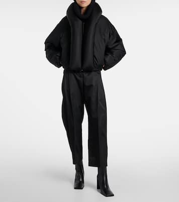 Virgin wool turtleneck sweater | Alaïa