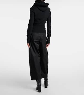 Virgin wool turtleneck sweater | Alaïa