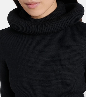 Virgin wool turtleneck sweater | Alaïa