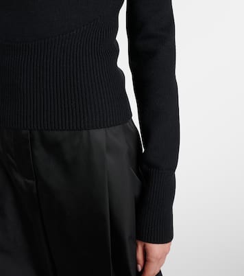 Virgin wool turtleneck sweater | Alaïa