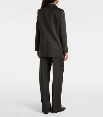 Everyday double-breasted wool and mohair blazer | Blazé Milano