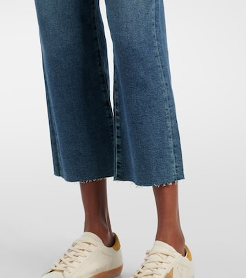 High-Rise Cropped Straight Jeans Alexa | 7 For All Mankind
