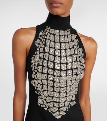 Embellished gown | Balmain