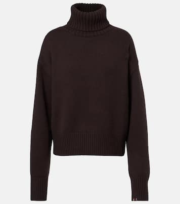 Rollkragenpullover N°434 Crop Xtra | Extreme Cashmere