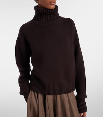 Rollkragenpullover N°434 Crop Xtra | Extreme Cashmere