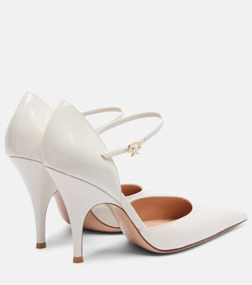 95 patent leather pumps | Gianvito Rossi