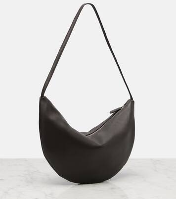 Izzy Small leather shoulder bag | The Row