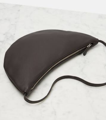 Izzy Small leather shoulder bag | The Row