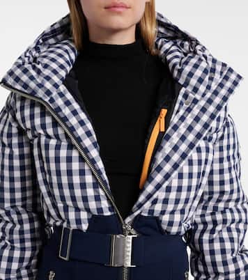 Ajax quilted down ski suit | Cordova