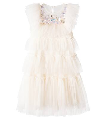 Abito Rana in tulle a balze | Tutu Du Monde