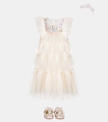 Rana 임벨리시드 티어드 튤 드레스 | Tutu Du Monde