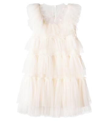 Abito Rana in tulle a balze | Tutu Du Monde