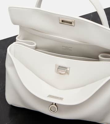 Rodeo Mini leather tote bag | Balenciaga