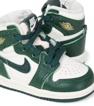 Bebé - zapatillas Air Jordan 1 Retro High OG de piel | Nike Kids