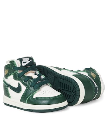 Bebé - zapatillas Air Jordan 1 Retro High OG de piel | Nike Kids