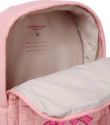 Rucksack Juno mit Pailletten | Konges Sløjd