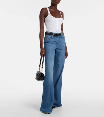 Body en coton mélangé | Versace