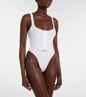 Body en coton mélangé | Versace