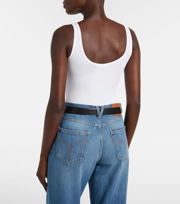 Body en coton mélangé | Versace