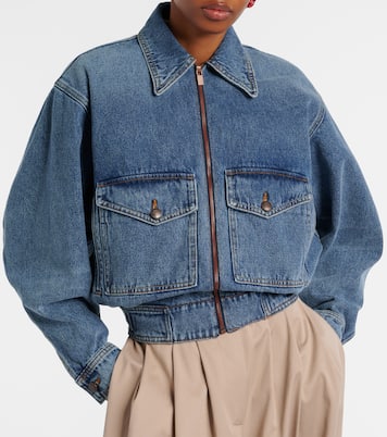 Denim jacket | Magda Butrym