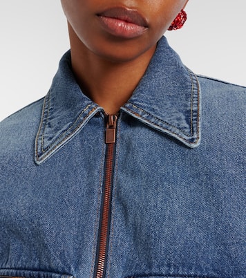 Denim jacket | Magda Butrym
