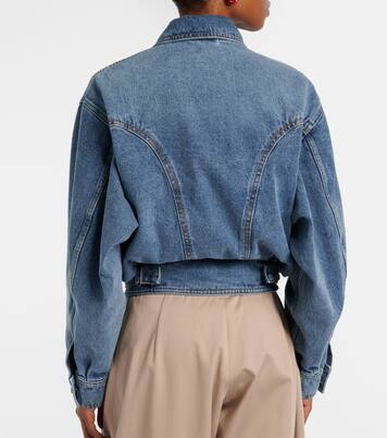 Denim jacket | Magda Butrym