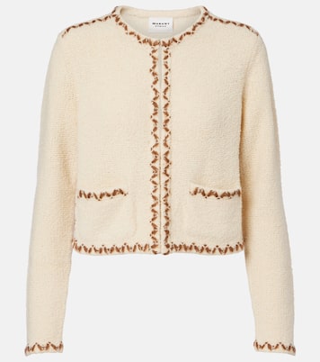 Cardigan Rochelle aus Tweed | Marant Etoile