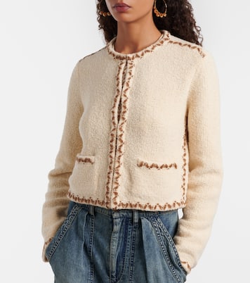 Cardigan Rochelle aus Tweed | Marant Etoile