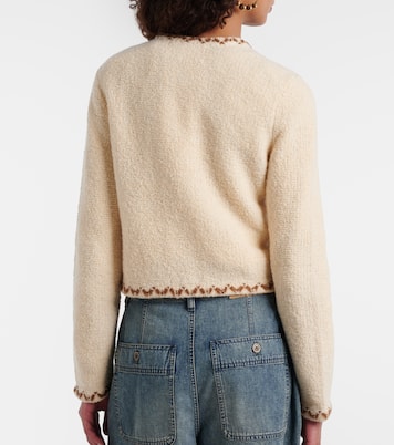 Cardigan Rochelle aus Tweed | Marant Etoile