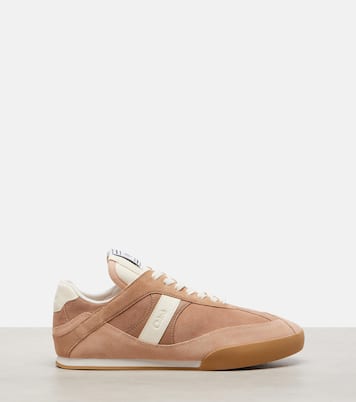 Chloé Kick suede and leather sneakers | Chloé