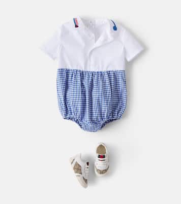 X Mr. Men Little Miss Baby Spieler aus einem Baumwollgemisch | Gucci Kids