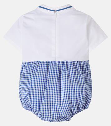 X Mr. Men Little Miss Baby Spieler aus einem Baumwollgemisch | Gucci Kids