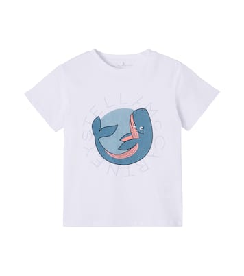 Logo cotton jersey T-shirt | Stella McCartney Kids