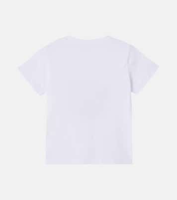 Logo cotton jersey T-shirt | Stella McCartney Kids