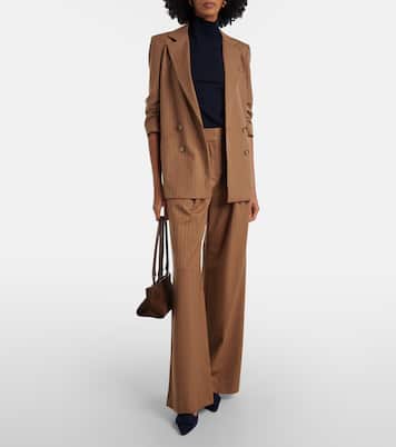 Rupert pinstripe blazer | Veronica Beard