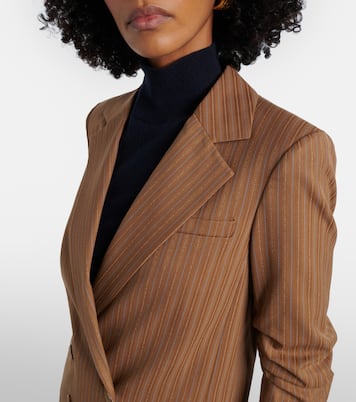 Rupert pinstripe blazer | Veronica Beard