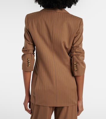 Rupert pinstripe blazer | Veronica Beard