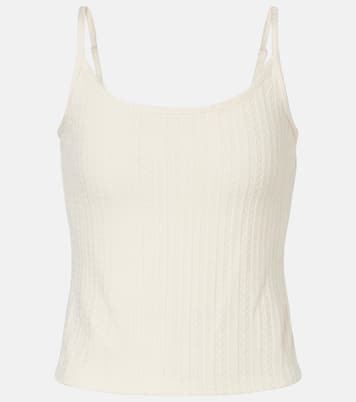 Knitted tank top | Veronica Beard