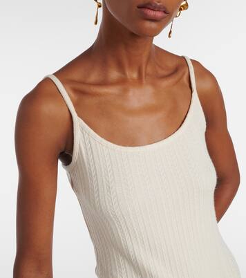 Knitted tank top | Veronica Beard