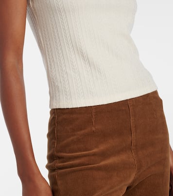 Knitted tank top | Veronica Beard