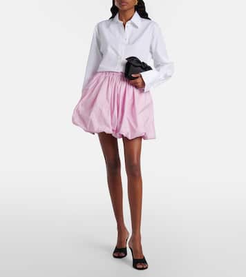 Gathered miniskirt | Patou