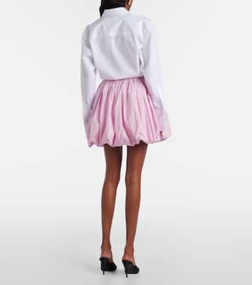 Gathered miniskirt | Patou